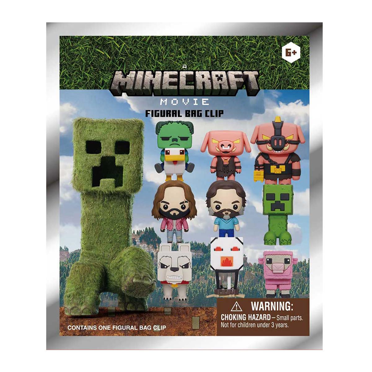 Детская игровая фигурка на клипсе Monogram Minecraft: Фильм S1 с креплением 1 шт. (37035)
