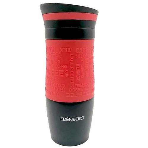 Термокружка Edenberg EB-624 с силиконовым ободком 380 мл (EB-624)