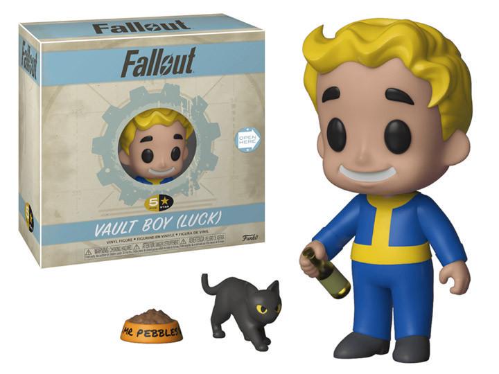 Фігурка Funko 5 Star Fallout Voult Boy 5 см (VB L 5S) - фото 2