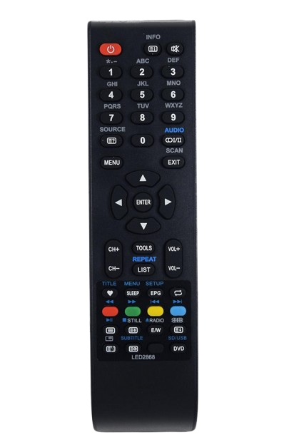 Пульт для телевизора UNITED LED19X16 (3711)