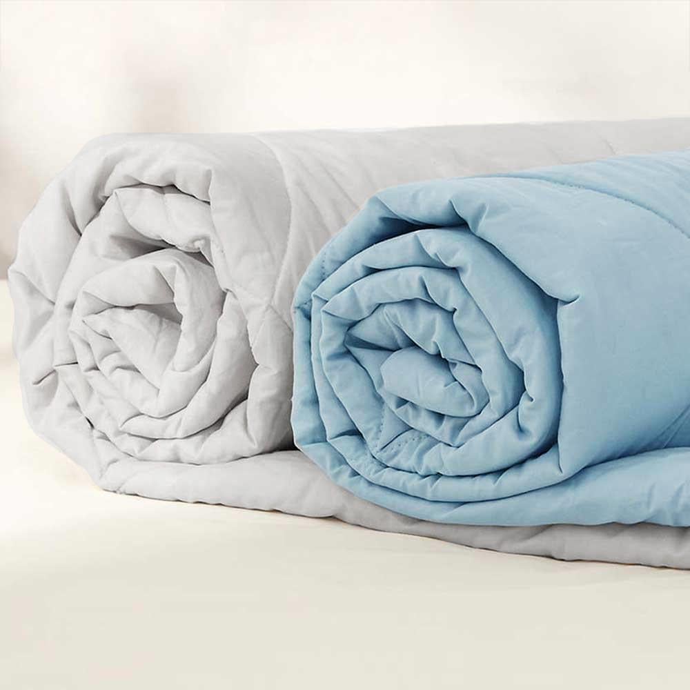 Ковдра антибактеріальна 8H BX1 180х200 см Grey - фото 5 Ковдра антибактеріальна 8H BX1 180х200 см Grey - фото 5