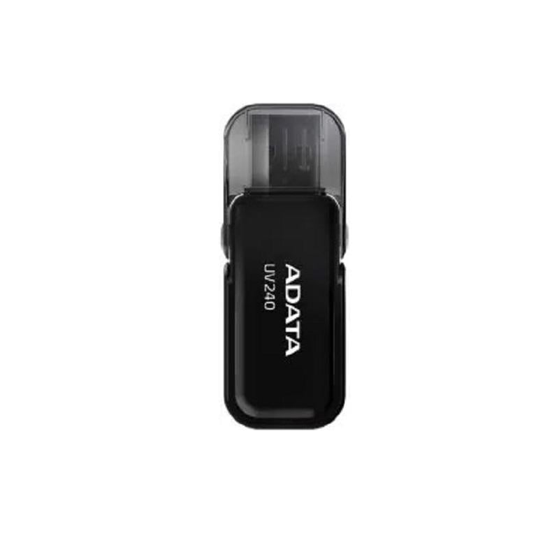 Флеш-накопитель ADATA USB 2.0 AUV 240 32 Gb Black (24632)