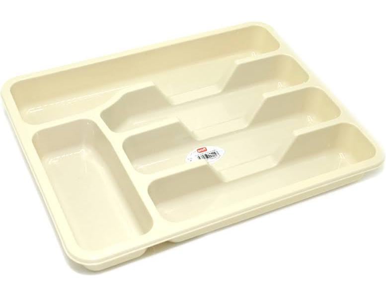 Підставка для столових приборів PlastArt Бежевий (MUP-TA-410-BEIGE)