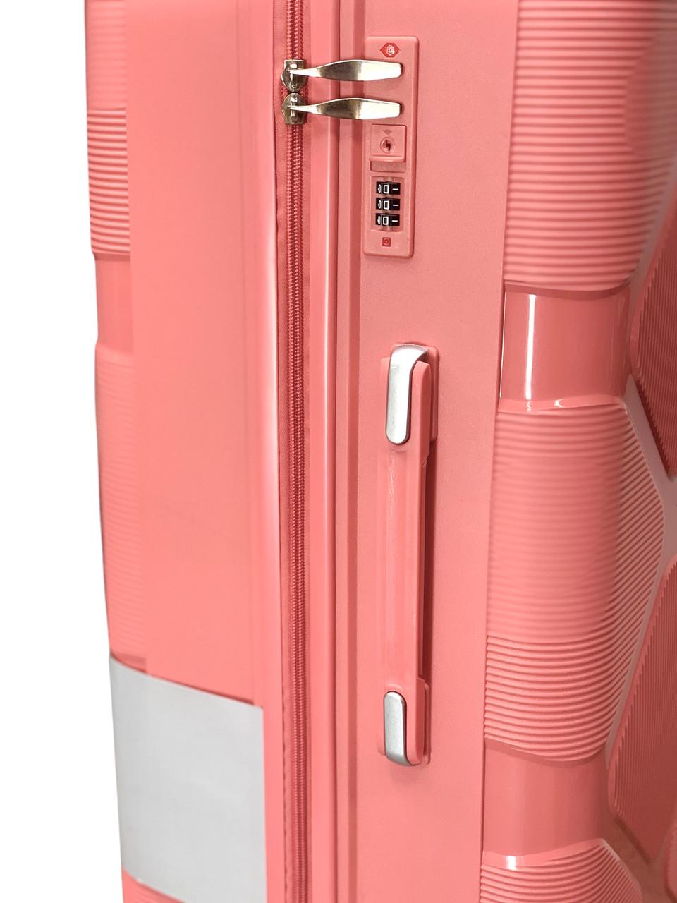 Чемодан Gedox PP007-S полипропилен на 4-х двойных колесах маленький S 50 л - фото 2 Чемодан Gedox PP007-S полипропилен на 4-х двойных колесах маленький S 50 л - фото 2