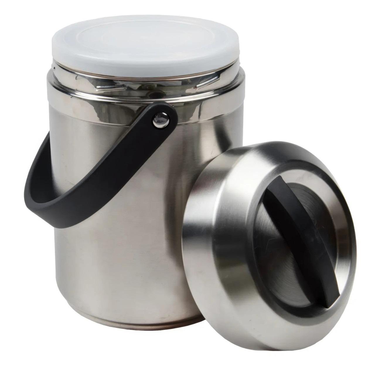 Термос для еды металлический 2,6 л (1010853-Silver)