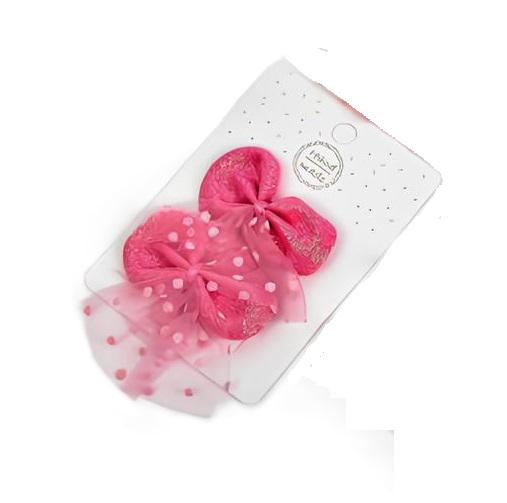 Набор шпилек для волос Stenson WW02326 2 шт. Pink (14197353)