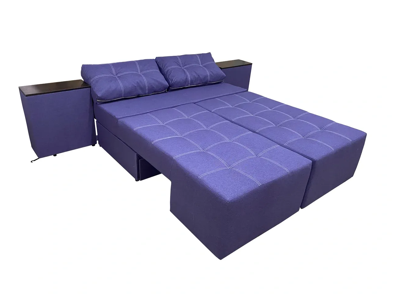 Диван трансформер Домино 270х105 см Фиолетовый (29557855) - фото 9