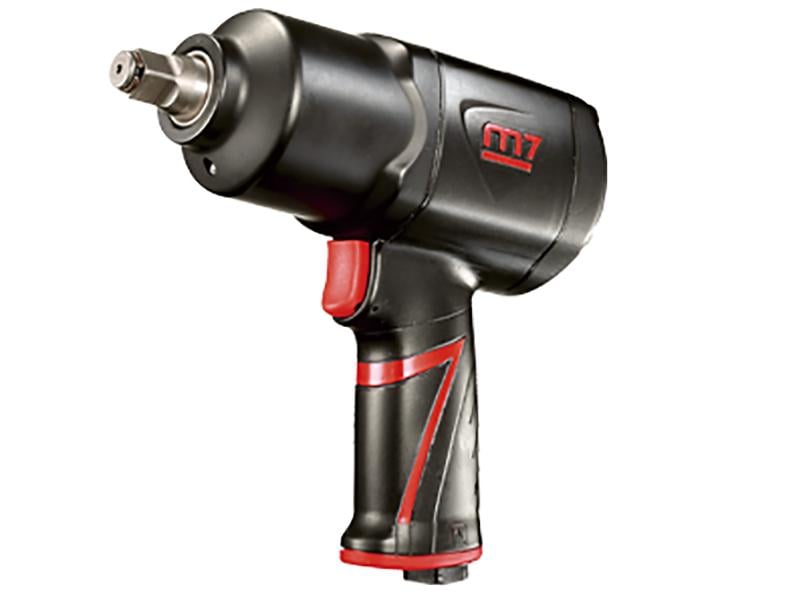 Гайковерт пневматичний MIGHTY SEVEN NC-4233Q 1/2" 1152Нм 132 л/хв 9000 об/хв (31222968) Гайковерт пневматичний MIGHTY SEVEN NC-4233Q 1/2" 1152Нм 132 л/хв 9000 об/хв (31222968)