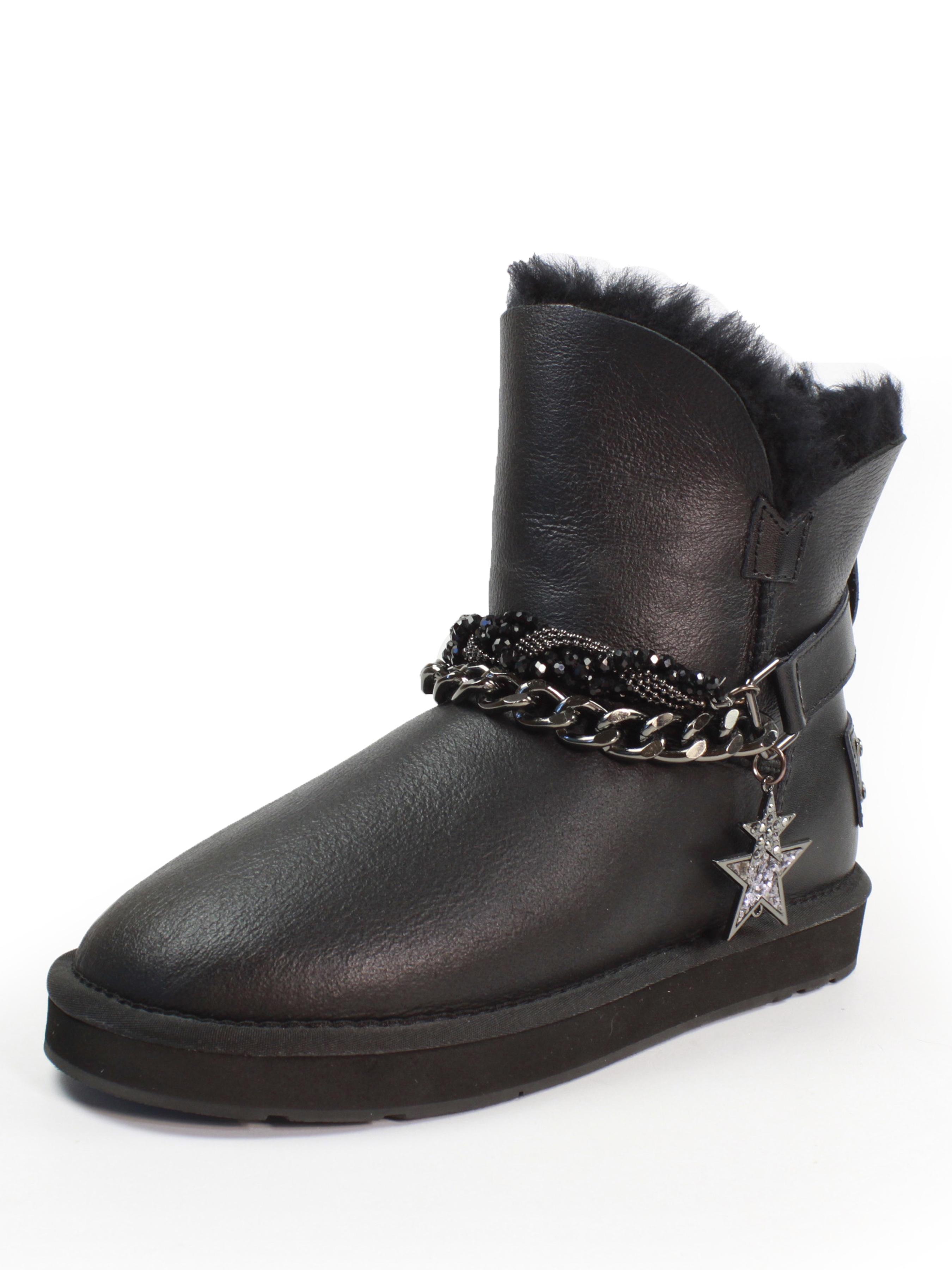 Угги женские It-girl 19038 р. 37 Black (19038_37) - фото 3 Угги женские It-girl 19038 р. 37 Black (19038_37) - фото 3