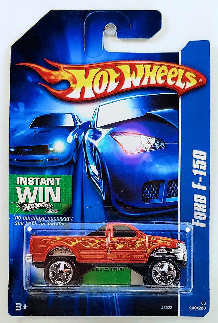 Игрушечная машинка Hot Wheels Ford F-150 2006 №200 (J3522)