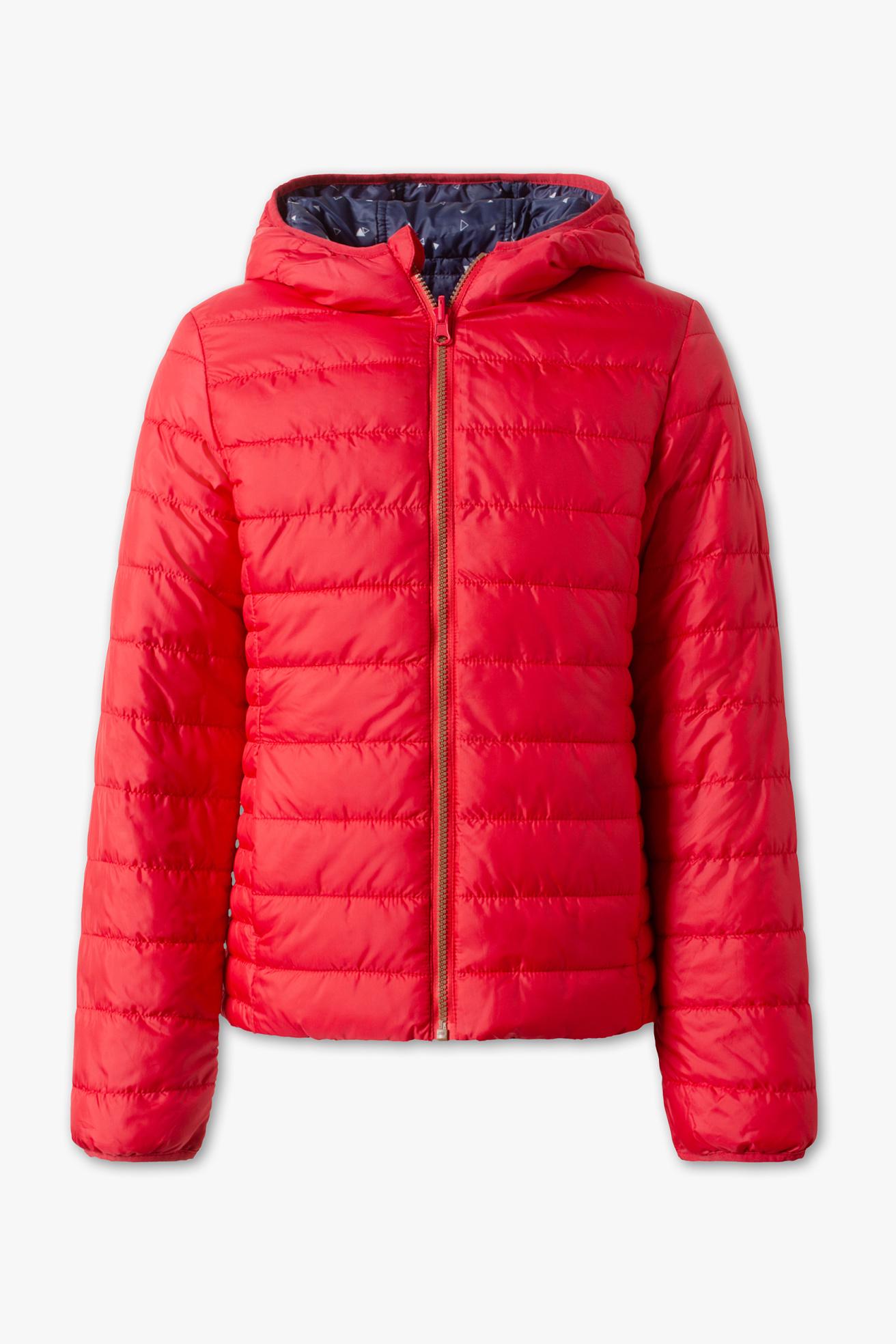 Куртка C&A двостороння розмір 134 см Червоний (2030106) - фото 5 Куртка C&A двостороння розмір 134 см Червоний (2030106) - фото 5