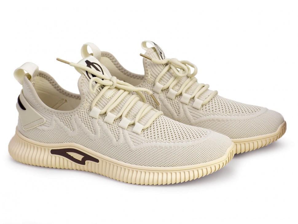 Кроссовки Clemento 7222315 р. 42 бежевый (21247)