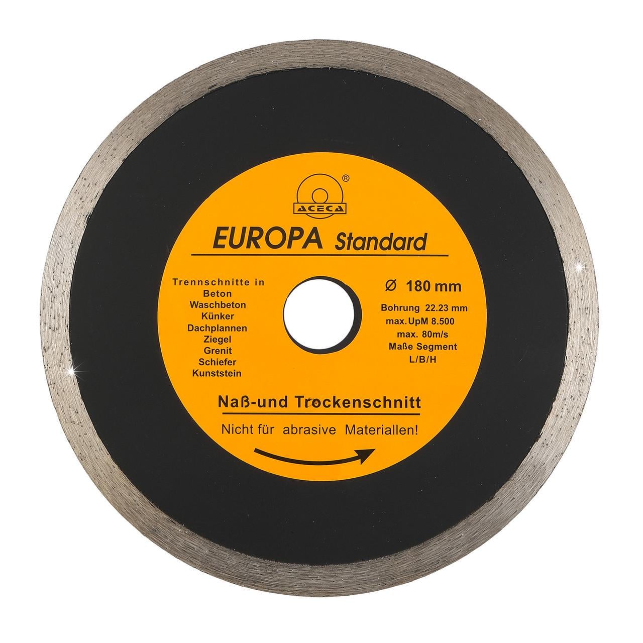 Диск алмазний 180 мм відрізний по керамічній плитці та керамограніту (2829132755)