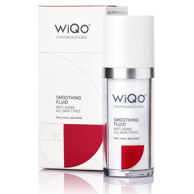 Флюид разглаживающий WiQo Smoothing Face Fluid 30 мл (2166483324)