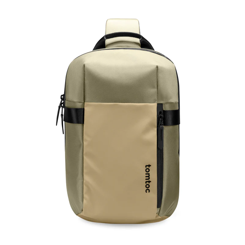 Сумка для ноутбуків Tomtoc Navigator-T24 Sling Bag Khaki 14" 7 л (T24M1K1) Сумка для ноутбуків Tomtoc Navigator-T24 Sling Bag Khaki 14" 7 л (T24M1K1)