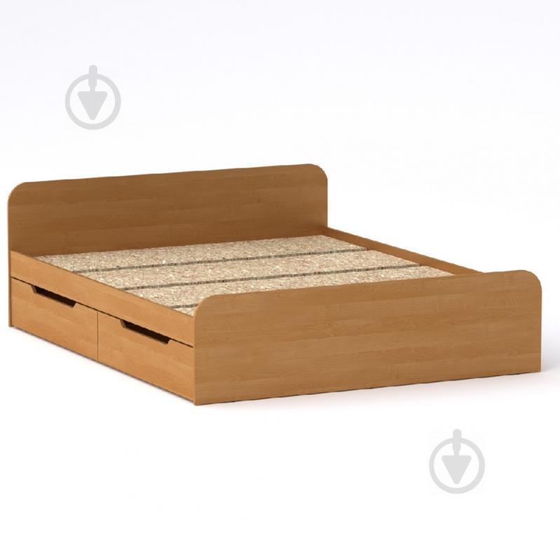 Кровать KOMPANIT Виола-160 160 см х 200 см Ольха Кровать KOMPANIT Виола-160 160 см х 200 см Ольха