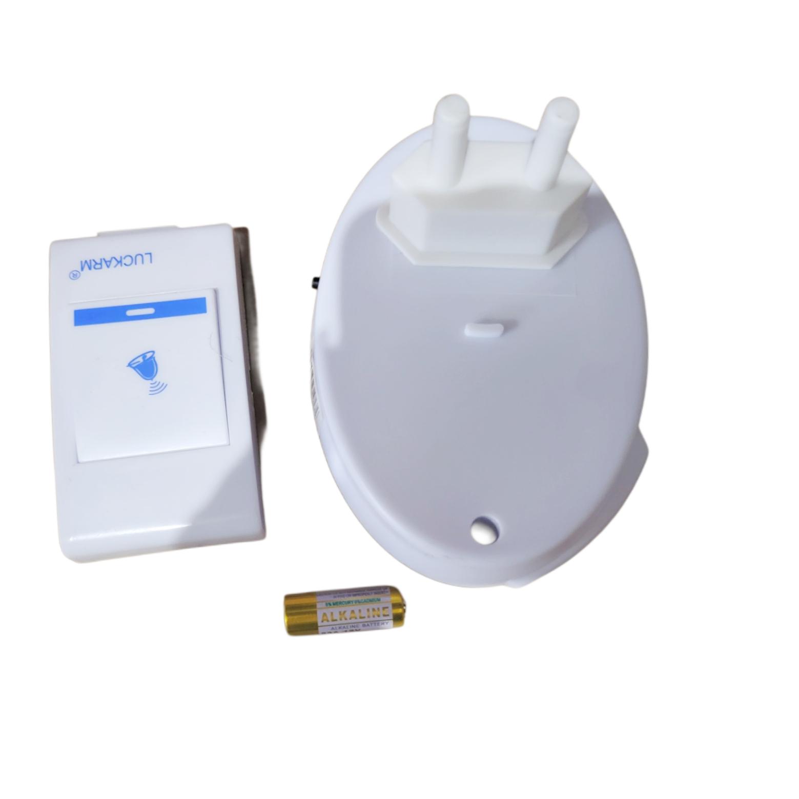 Звонок дверной беспроводной от розетки 220V (27641077) - фото 3 Звонок дверной беспроводной от розетки 220V (27641077) - фото 3