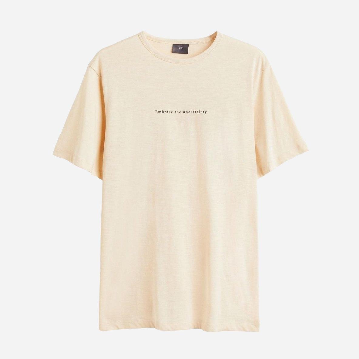 Футболка S Светло-бежевый (10995926wer)