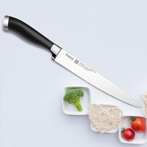 Нож филейный Fissman Elegance FS-2468 20 см (6-6-4714131)