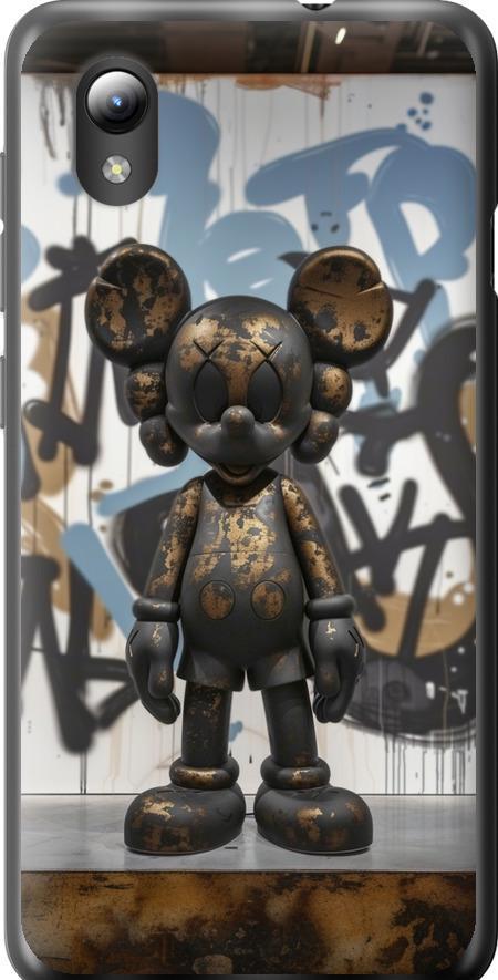 Чехол на ZTE Blade A3 2019 Bronze kaws v2 (6098u-2462-42517)