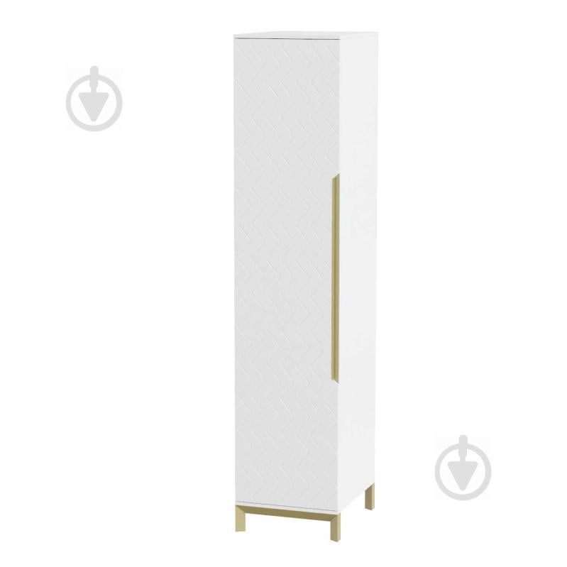 Пенал Art In Head 1 Swan лівий 500x2300x600 Білий супермат (105100101)