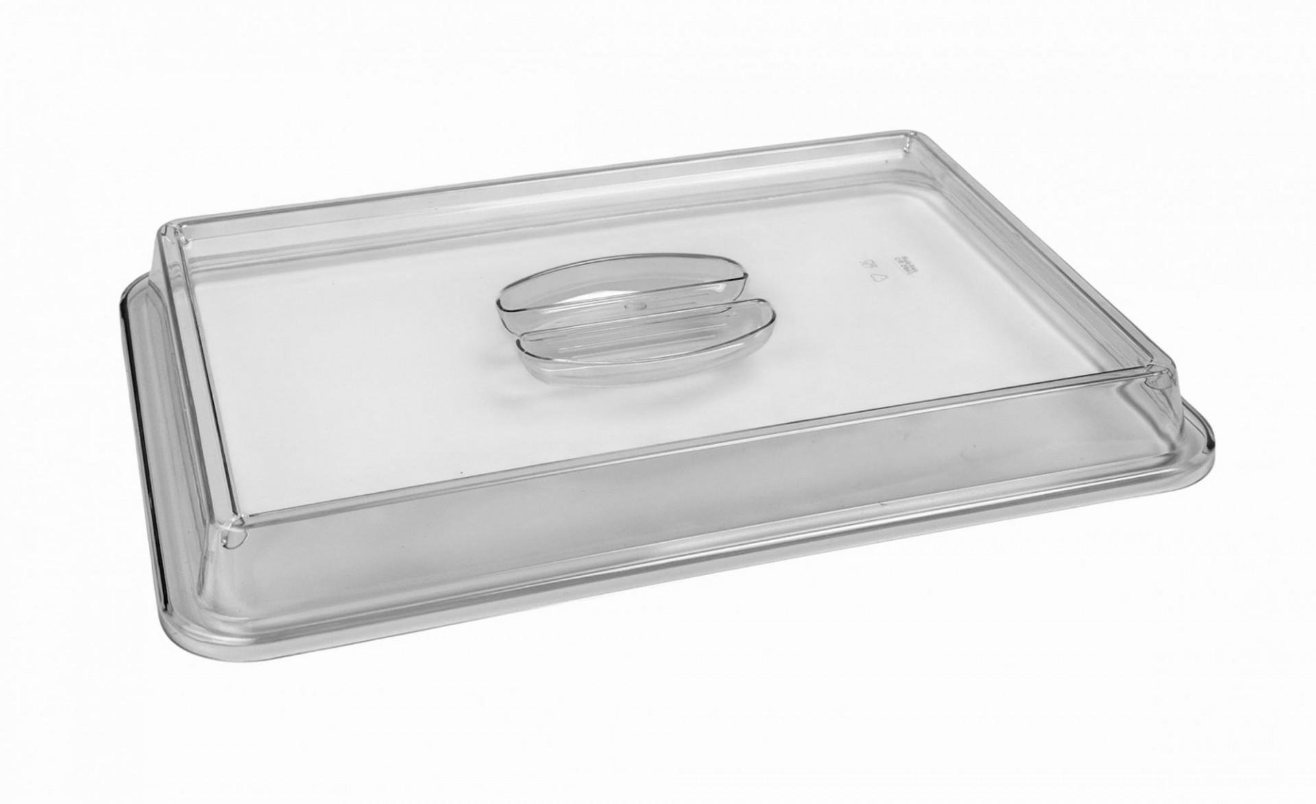 Кришка під секційне блюдо One Chef прозора 41х29 см (29960442)