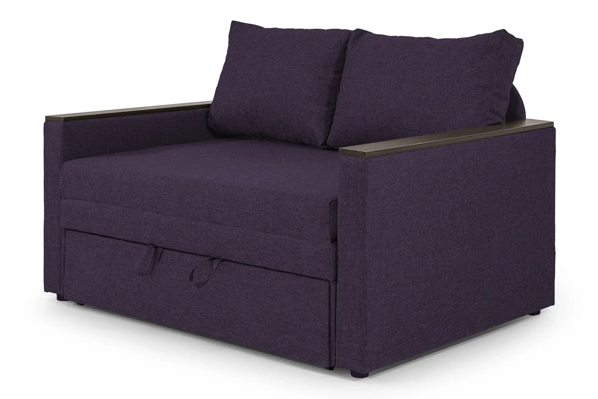 Диван Кубус-140 160х97 см Фиолетовый (25484772)