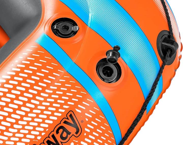 Човен надувний двомісний Bestway Kondor Elite 2000 з веслами та насосом до 120 кг (61141) - фото 6 Човен надувний двомісний Bestway Kondor Elite 2000 з веслами та насосом до 120 кг (61141) - фото 6