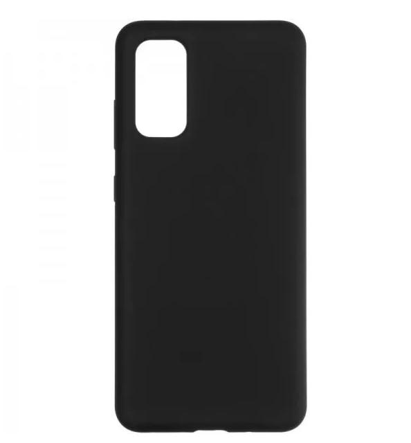 Чехол Silicone Case Graphite Samsung S20 (G980) Black