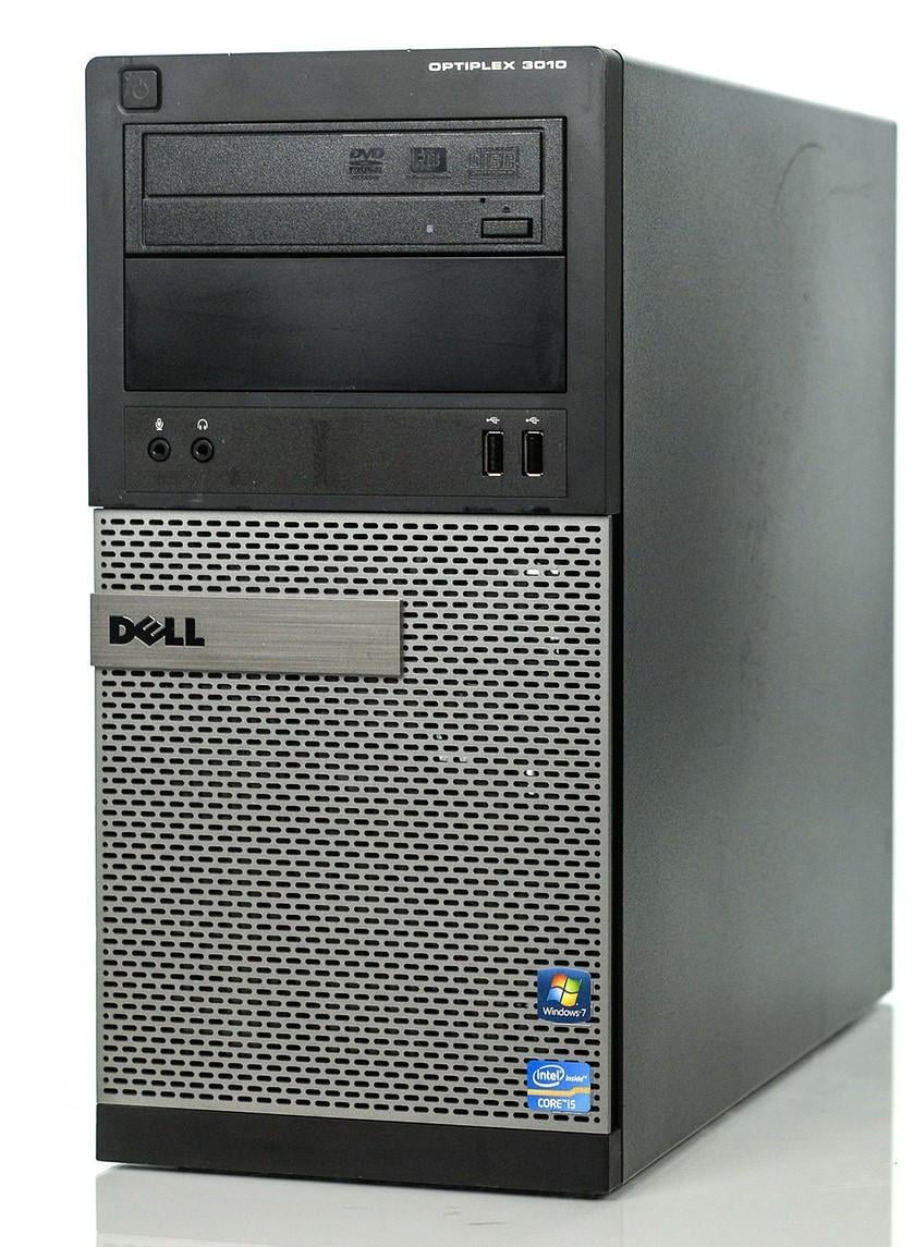 Комп'ютер Dell Optiplex 3010 MT Intel Core i5-3470 16 ГБ ОП 500 HDD Windows 10 (2265947688)