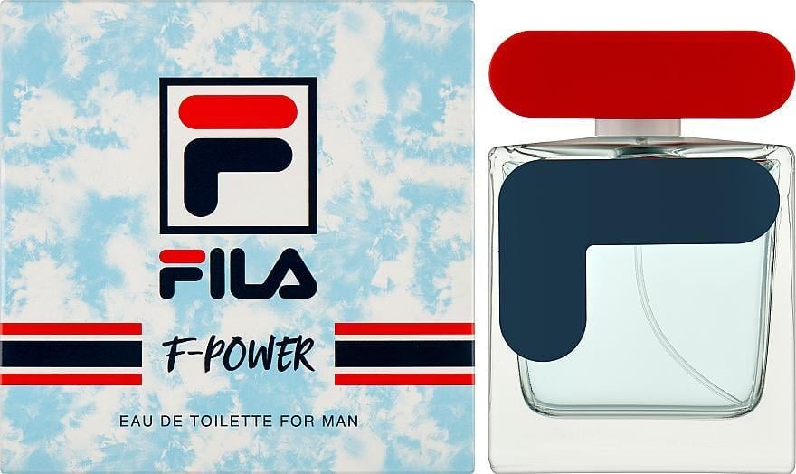 Туалетная вода для мужчин Fila F-Power 100 мл (405180)