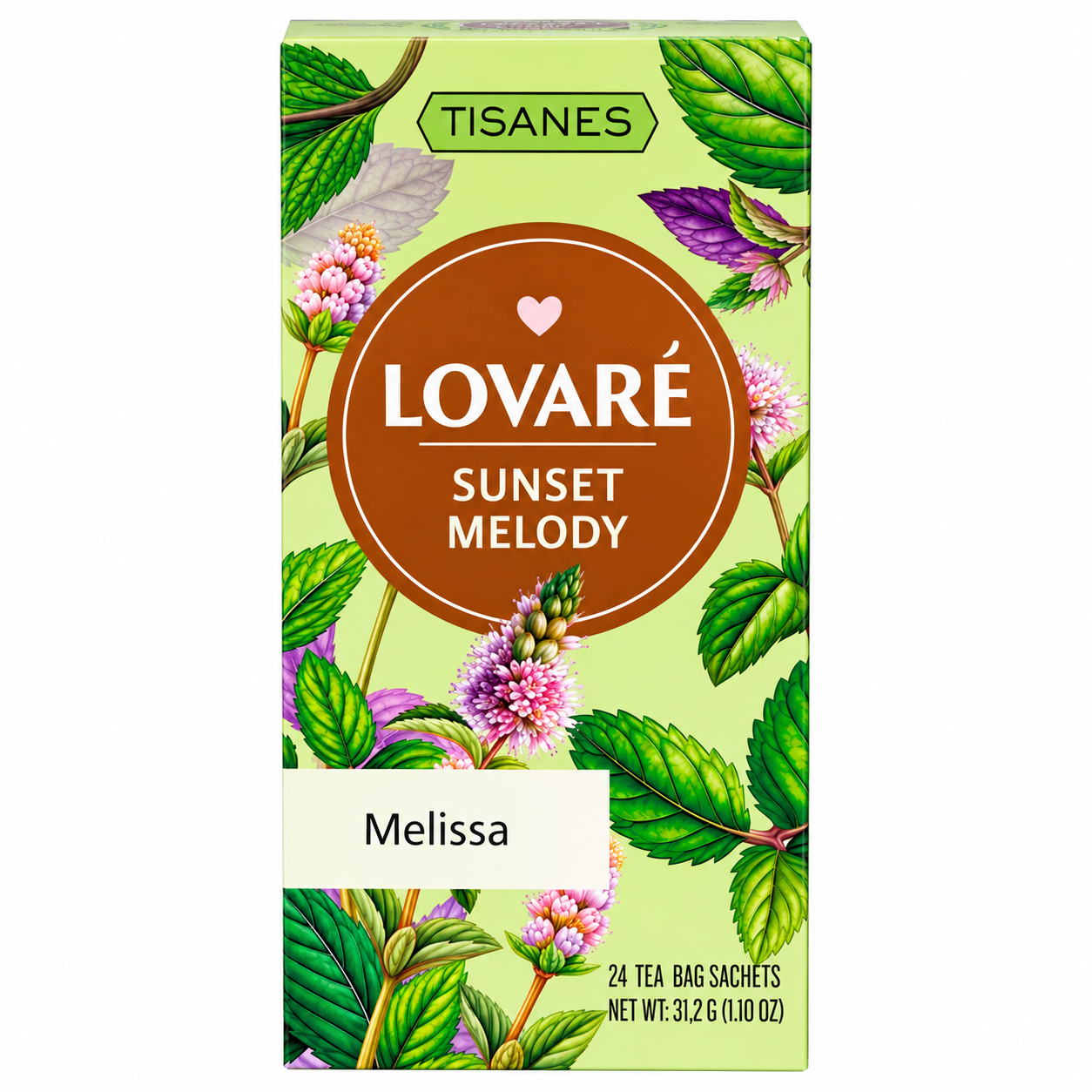 Чай травяной Lovare Sunset Melody 24 пакетика