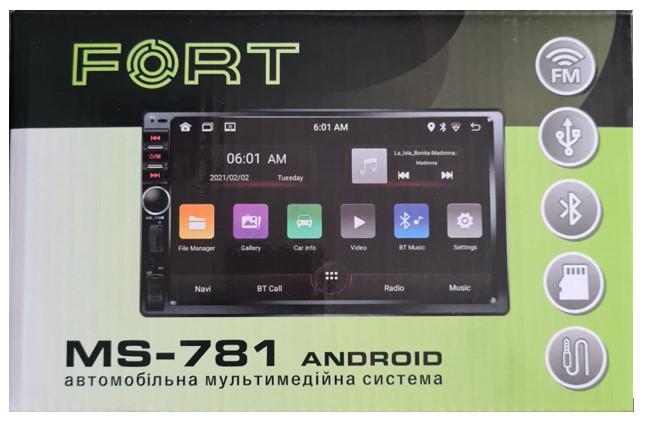 Мультимедийный центр Fort MS-781 Android