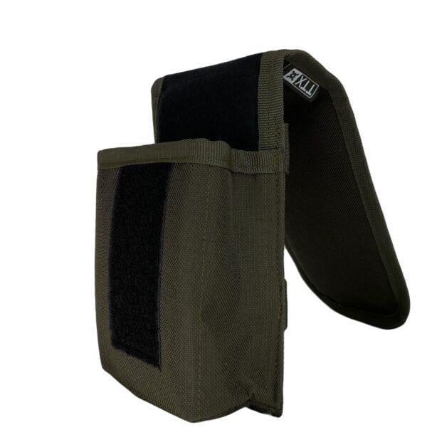 Підсумок для двох телефонів павербанків LeRoy Cordura 500D Olive (LE2198) Підсумок для двох телефонів павербанків LeRoy Cordura 500D Olive (LE2198)