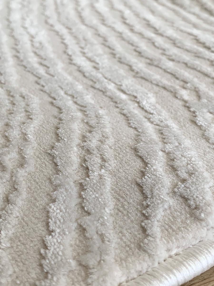 Ковер Hera pm89a круглый 200x200 см White (98802020) - фото 3 Ковер Hera pm89a круглый 200x200 см White (98802020) - фото 3