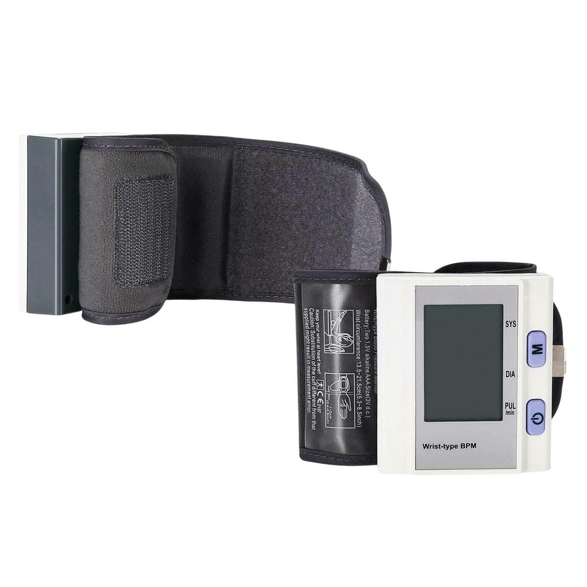 Тонометр автоматический BP-201M на запястье White (200311) - фото 6 Тонометр автоматический BP-201M на запястье White (200311) - фото 6