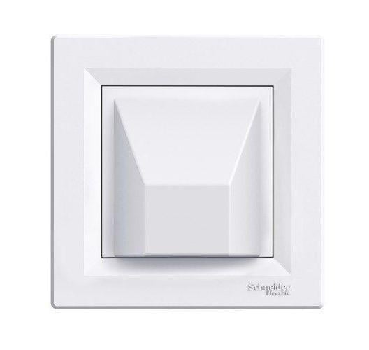 Вывод кабельный Schneider Electric EPH5500121 Asfora Белый (11485991)