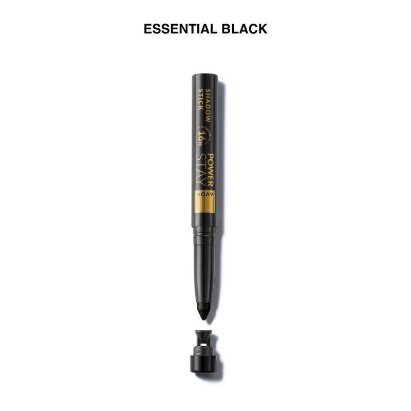 Тіні-олівець для повік Avon Супер Стійкість Essential Black 1,4 г (158511264) - фото 2