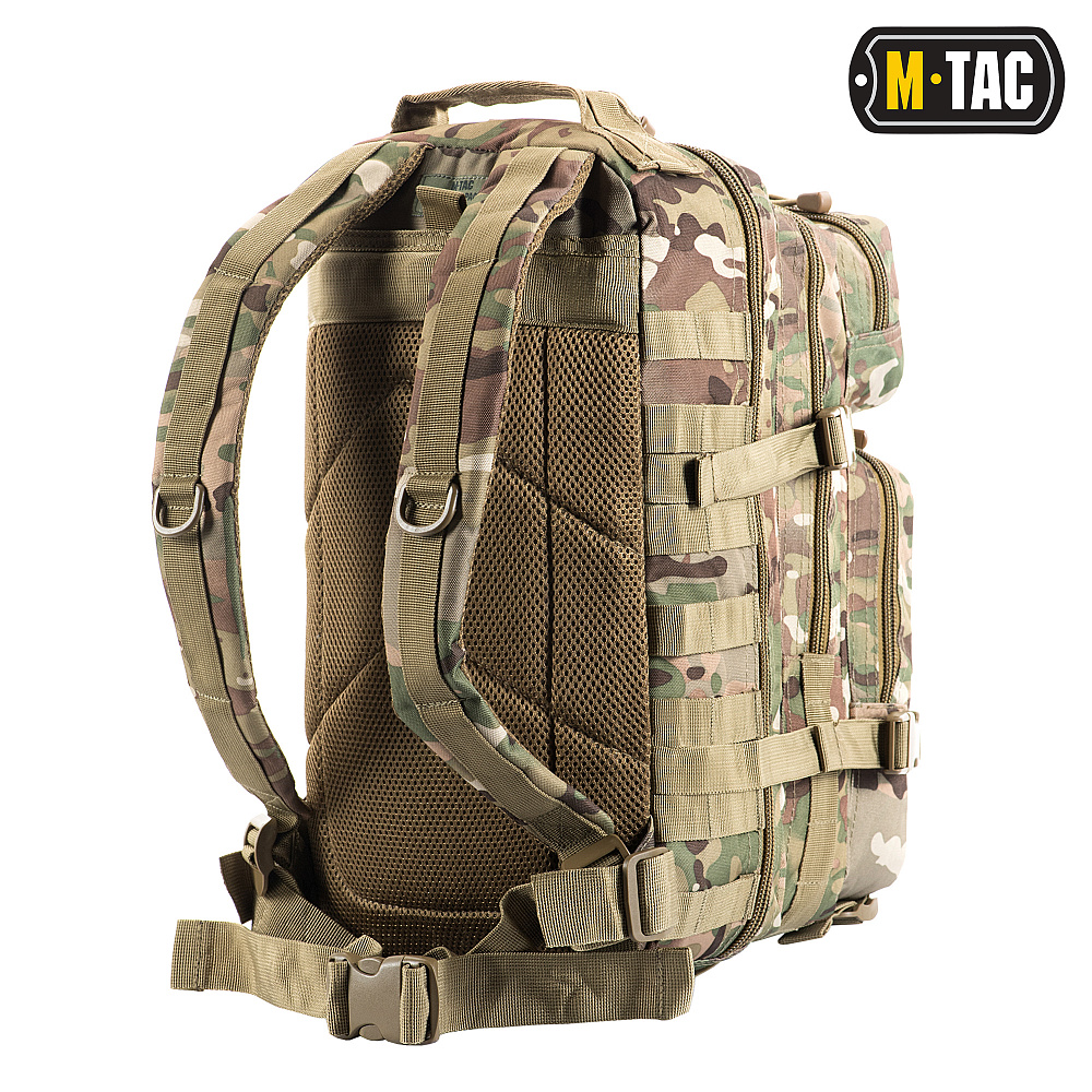 Рюкзак армійський M-Tac Assault Pack 20 л Multicam - фото 2