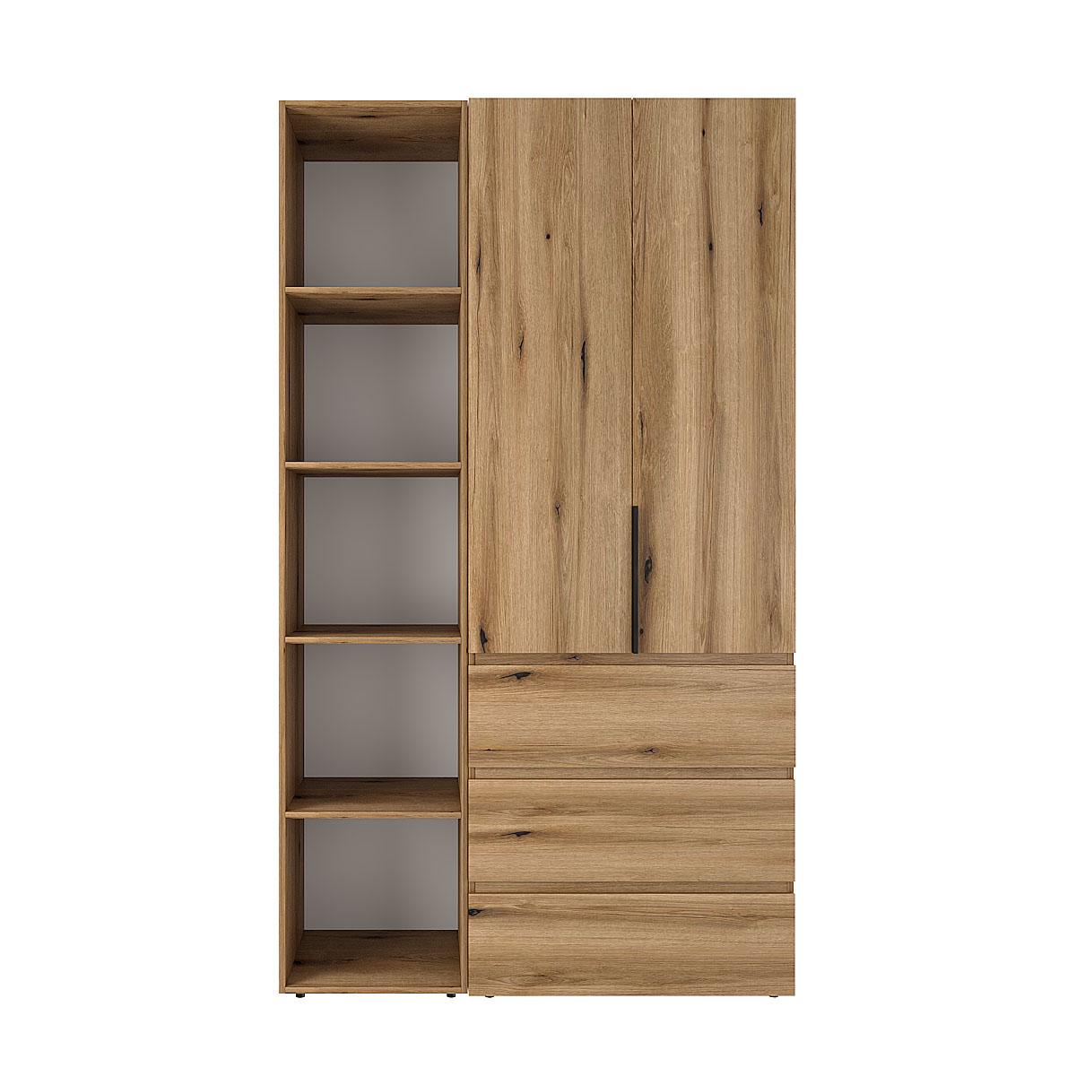 Шафа розпашна комбінована ART IN HEAD №7 Light 1200x500x2200 мм Дуб Евок прибережний (GALTK0710000000) - фото 1 Шафа розпашна комбінована ART IN HEAD №7 Light 1200x500x2200 мм Дуб Евок прибережний (GALTK0710000000) - фото 1