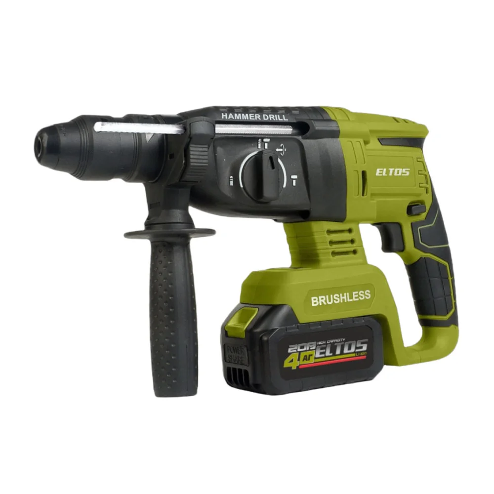 Перфоратор аккумуляторный ELTOS ПА-20/26DFR BL (67377219)