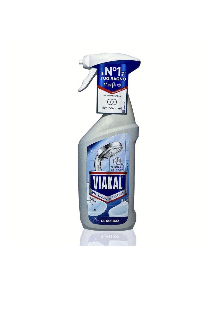 Засіб для ванної VIAKAL CLASSICO Spray проти вапняного та мильного нальоту 470 мл (30718630)