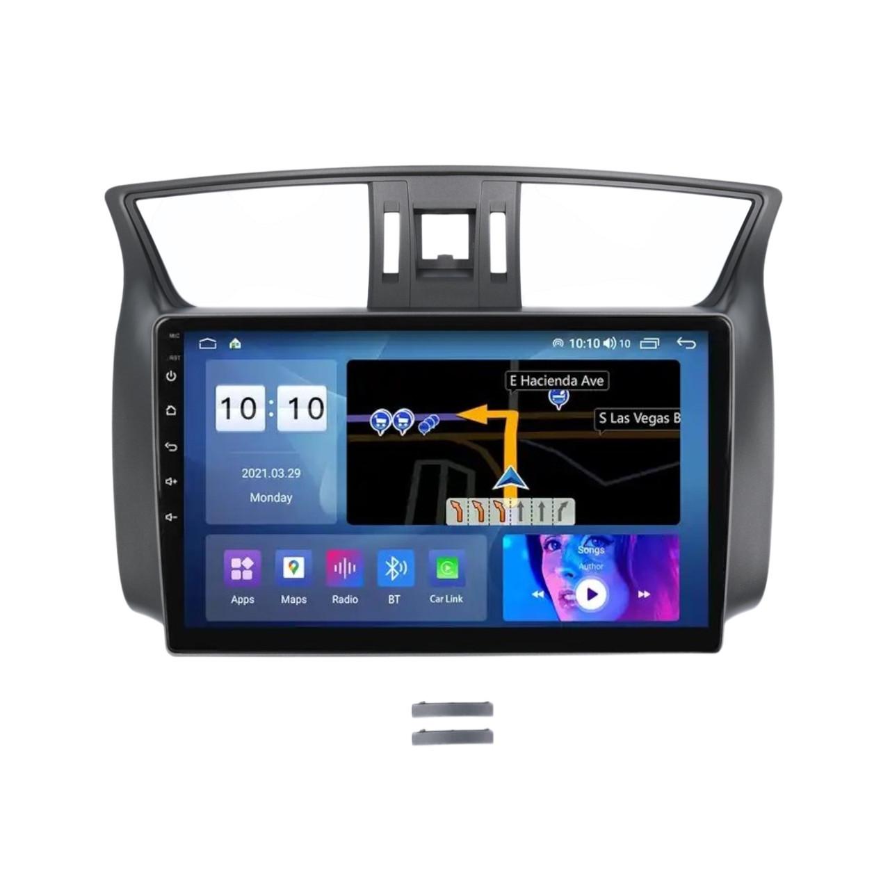 ᐉ Магнитола штатная Mekede M300S для Nissan Sentra 2012+/Sylphy 2012 ...