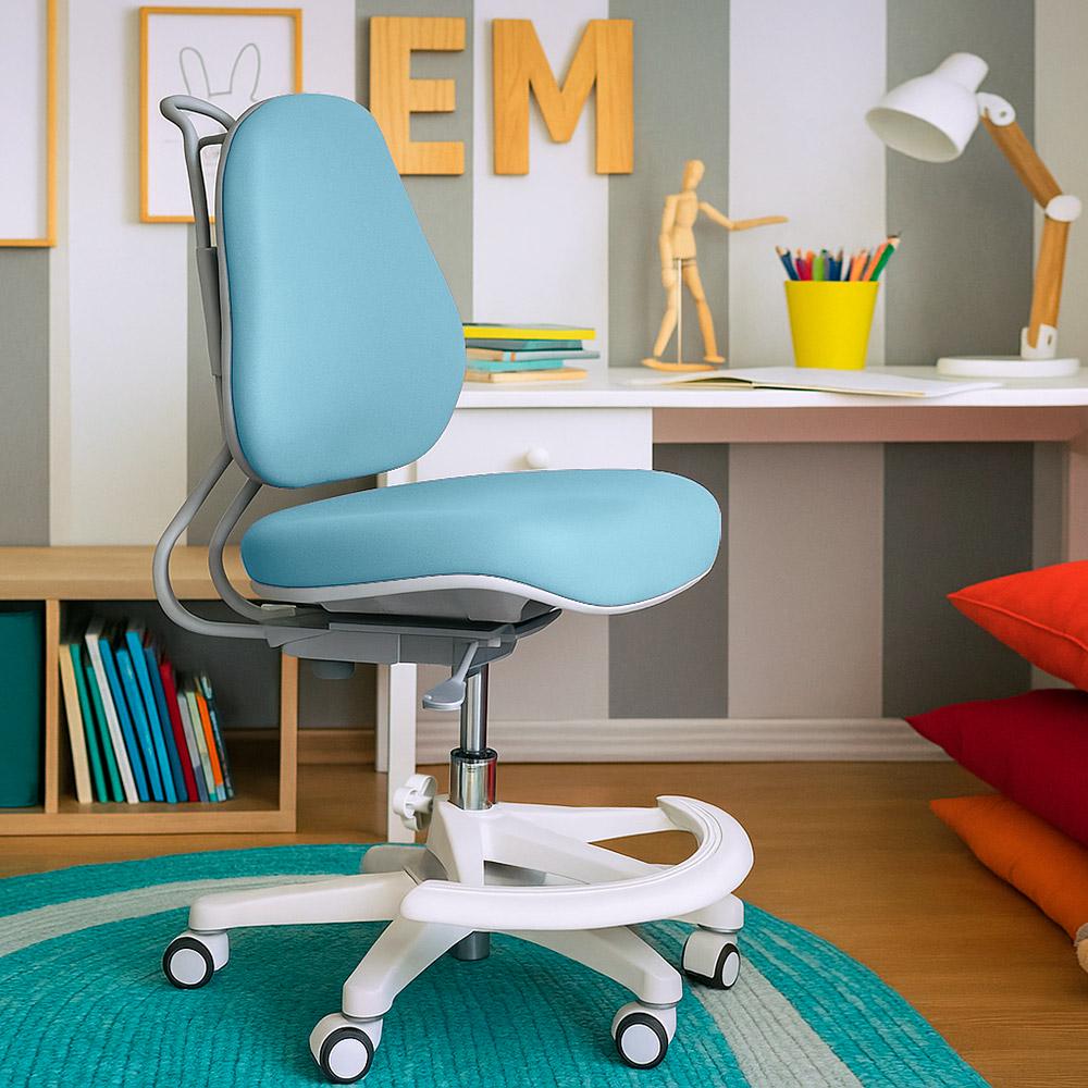 Кресло детское Evo-kids Mio Lite Голубой (Y-507 Lite KBL) - фото 2