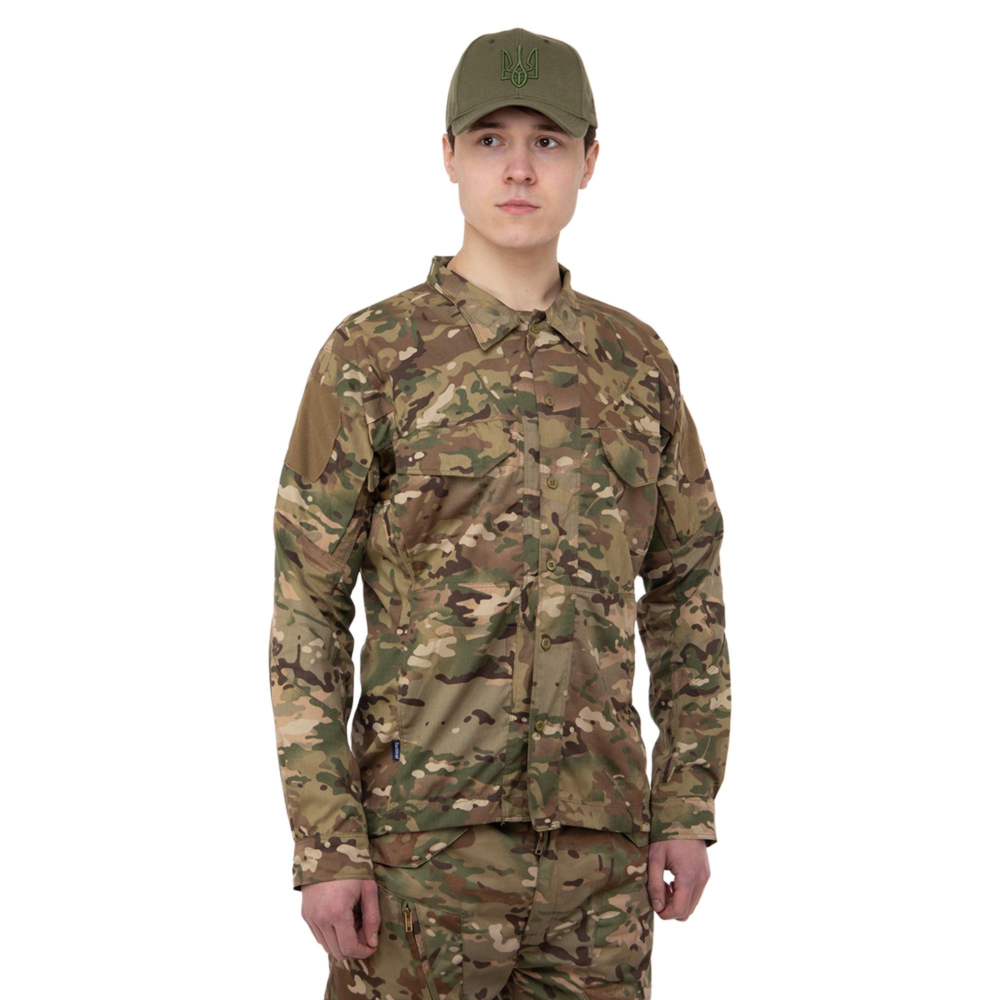 Китель Military Rangers ZK-JK6006 2XL Multicam (AN008752)