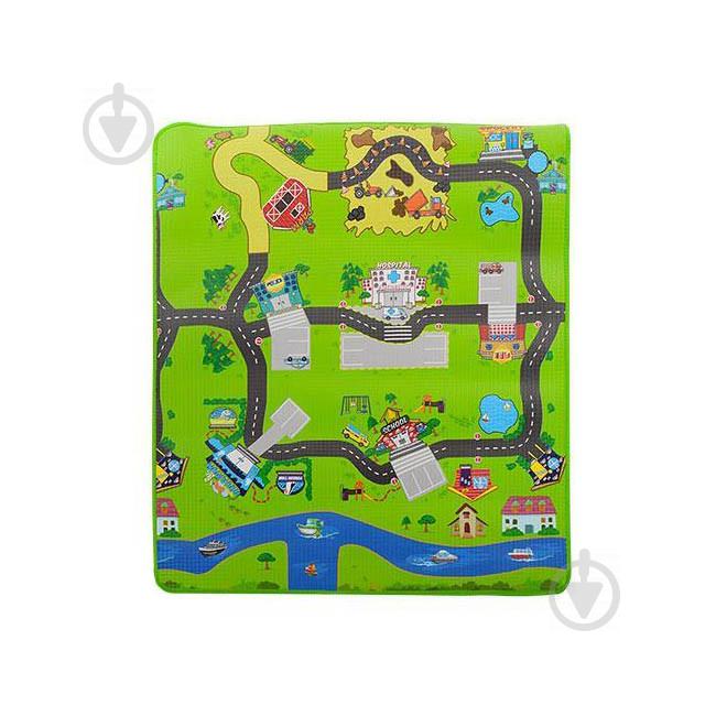 Развивающий коврик для детей Веселый городок Maxland M3511 Развивающий коврик для детей Веселый городок Maxland M3511