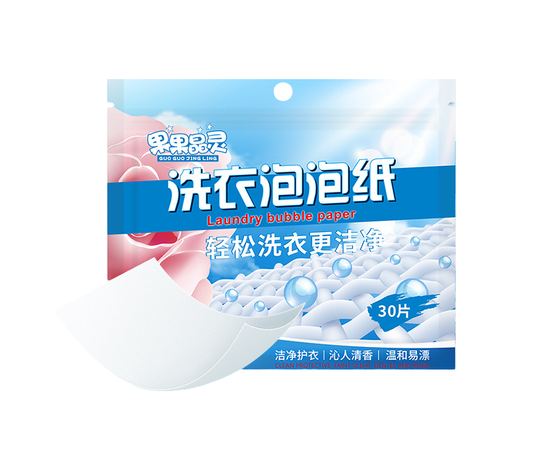 Засіб для прання в пластинах для автоматичних машин 30 шт. Білий (U9509)