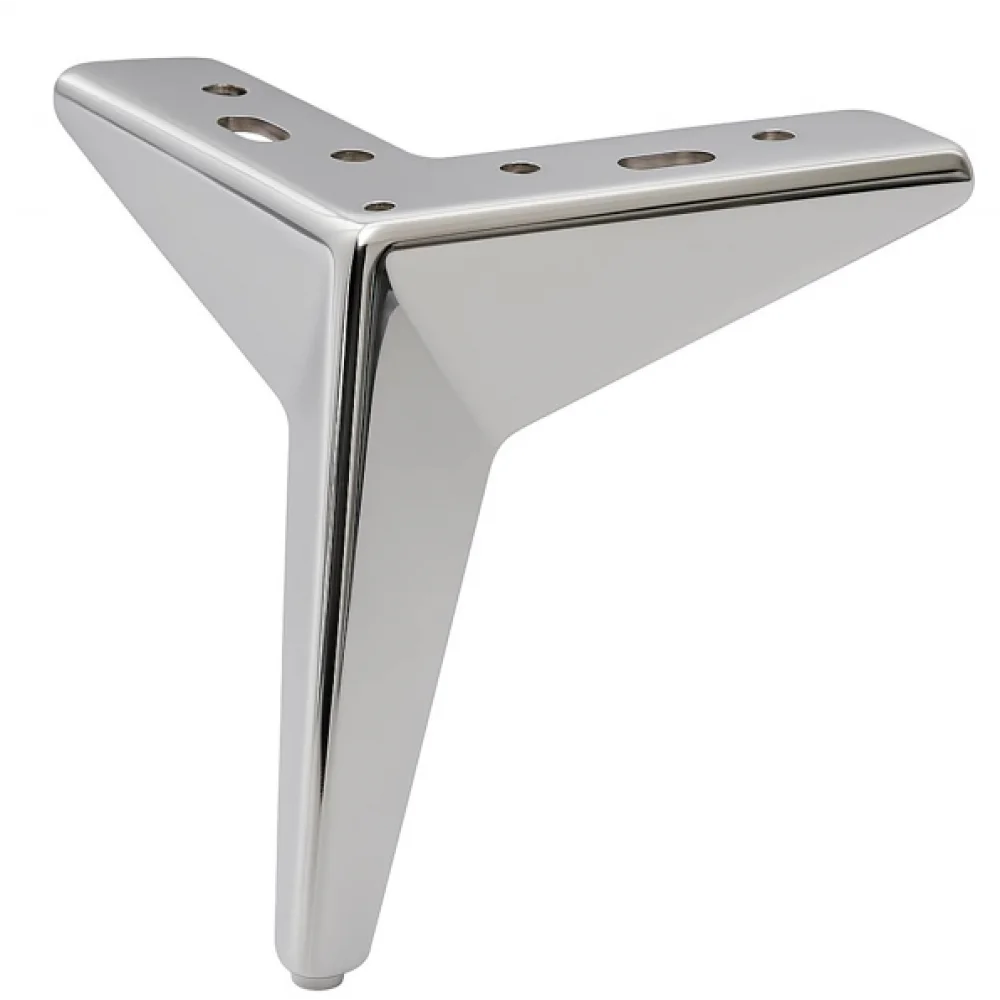 Меблева ніжка-опора Sigma нерегульована FL 153 135 мм Хром (MO1270)