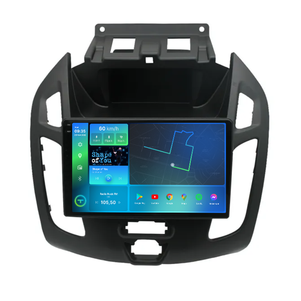 Магнитола штатная Torssen 2K DTS Ford Transit Connect 14-19 F9432 4G Carplay DSP (202308169)