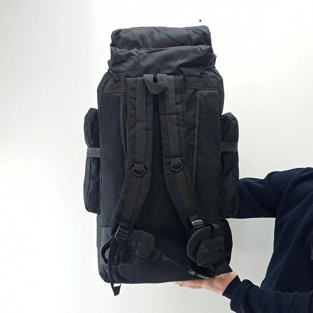 Рюкзак армійський Tactical із системою MOLLE 70 л Чорний (ta70 new black) - фото 4 Рюкзак армійський Tactical із системою MOLLE 70 л Чорний (ta70 new black) - фото 4